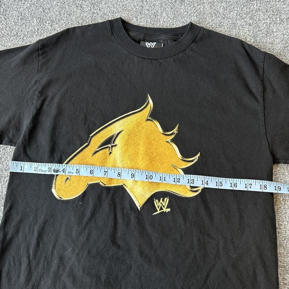 Ric Flair Shirt Men's Medium Four Horsemen WWE WWF Wrestling Vintage Black DS - Picture 5 of 8